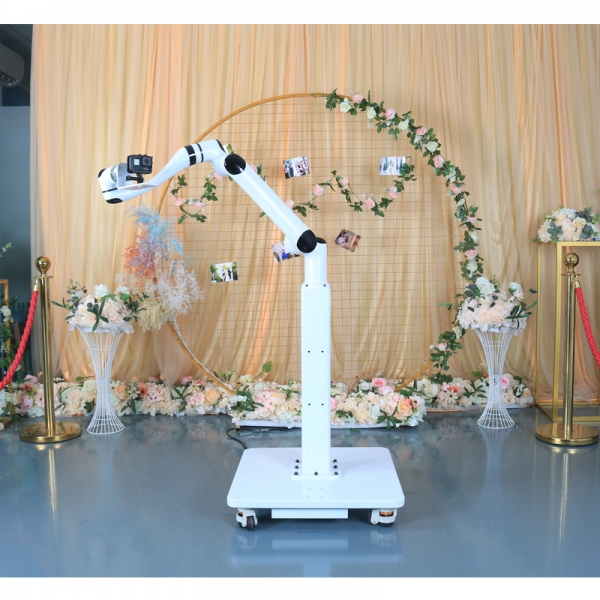 Automated Remote Compact robotic Robotic photo robot arm system camera photographic equipment for photography